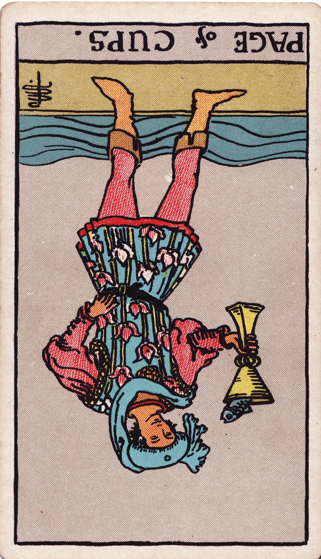 Карта page of cups